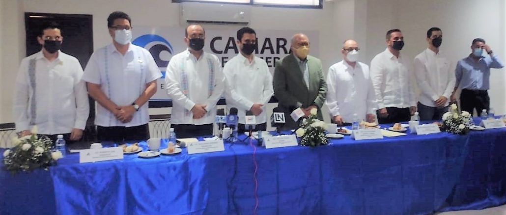 La Dirigencia Nacional de Concanaco se Reúne en Mazatlán con líderes Estatales y Locales 2021