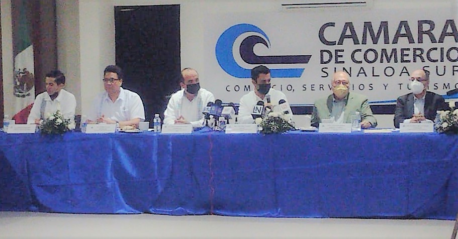 La Dirigencia Nacional de Concanaco se Reúne en Mazatlán con líderes Estatales y Locales 2021 2