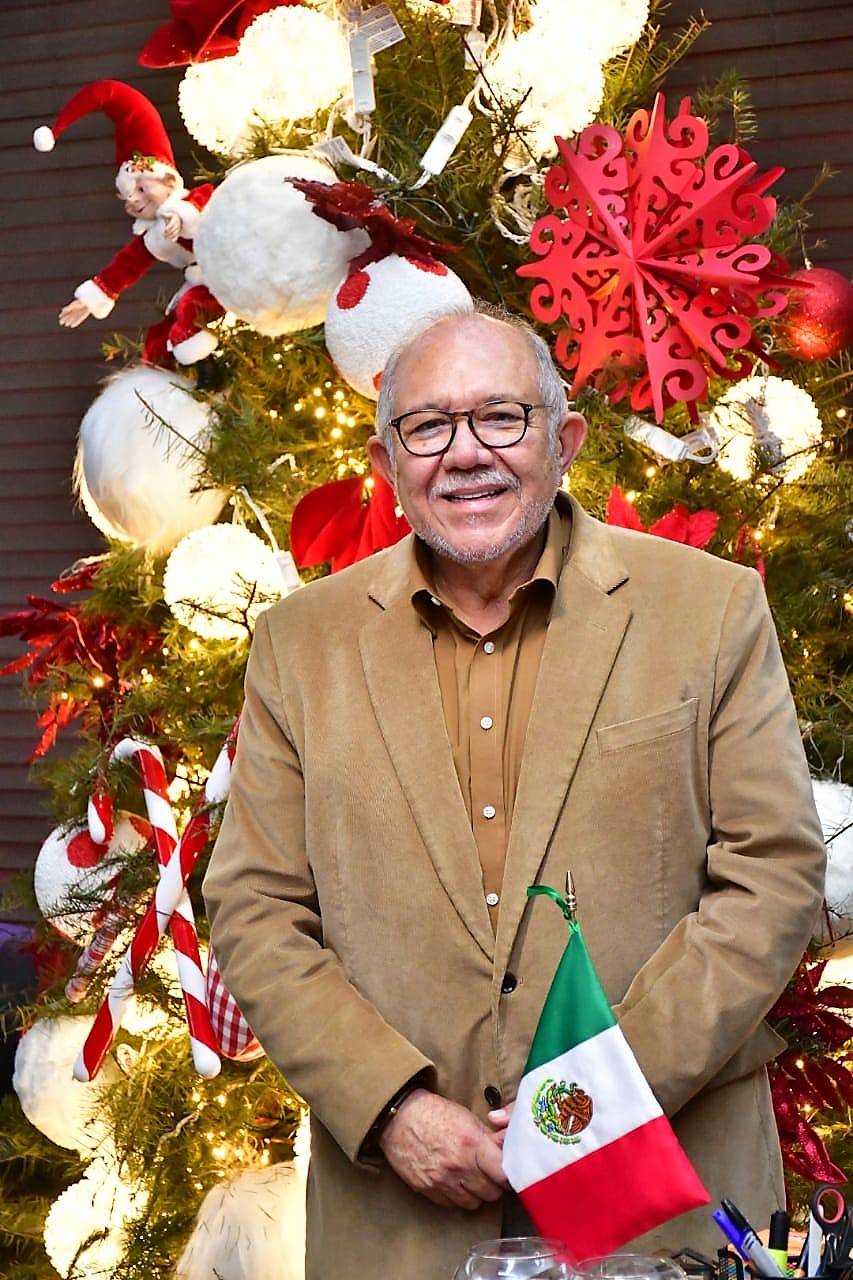 Luis Guillermo Benítez Torres Mensaje de Navidad 2021 1