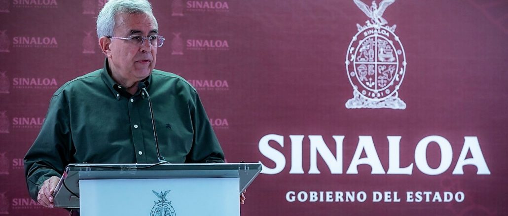 Ruben Rocha Moya Gobernador de Sinaloa Semanera Fin de Año 2021