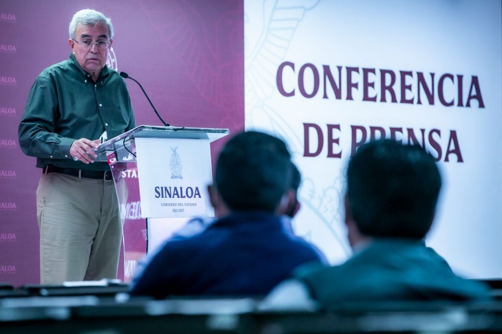 Ruben Rocha Moya Gobernador de Sinaloa Semanera Fin de Año 2021 4