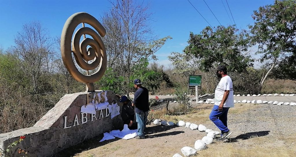 La comunidad de La Chicayota y la zona arqueológica de Las Labradas se encuentran listos para recibir este domingo al secretario de turismo federal, Miguel Torruco Marqués 2022