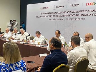 Oficina de Congresos y Convenciones para Mazatlán ante la presencia de Miguel Torruco Marqués 2022