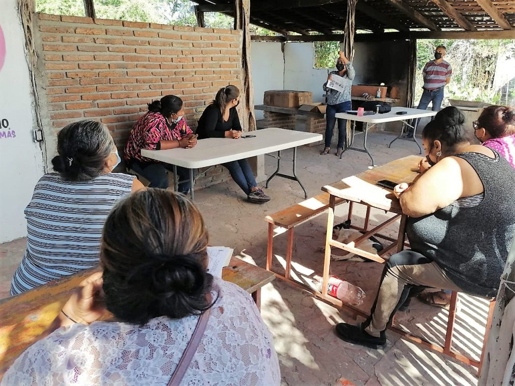 Pobladores de la comunidad La Chicayota en San Ignacio participaron en un curso taller de capacitación, impartido por personal de la Secretaria de Turismo 2022 2