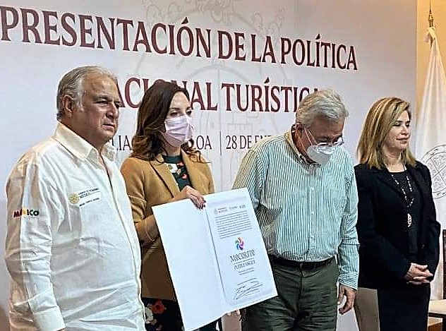 Resumen del primer día de actividades en Sinaloa de Miguel Torruco Marqués Secretario Federal de Turismo de México en su gira de trabajo por Sinaloa 2022 2