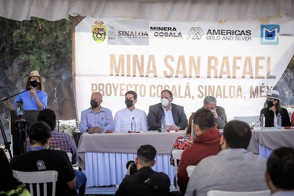 Rocha marca la reapertura de la minera San Rafael en Cosalá 3