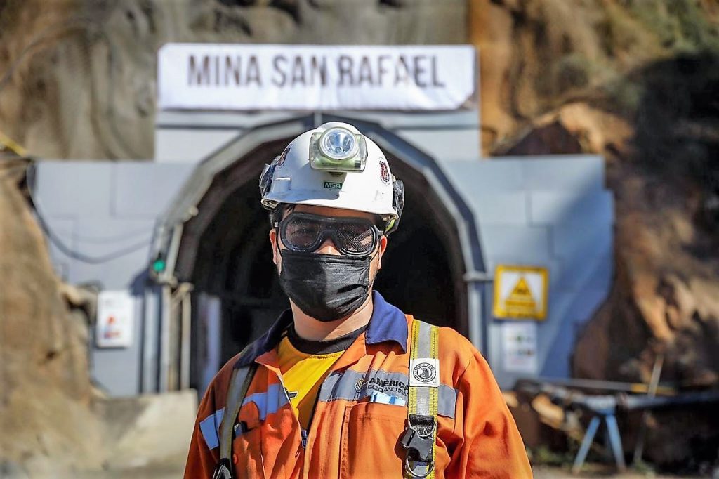 Rocha marca la reapertura de la minera San Rafael en Cosalá 4
