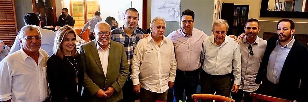 Rubén Rocha Moya y Miguel Torruco Marqués se reúnen con empresarios de Mazatlán para aumentar el turismo 2022 2
