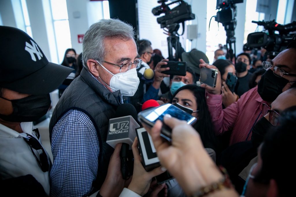 Rocha inaugura la plataforma digital Incúbate MX