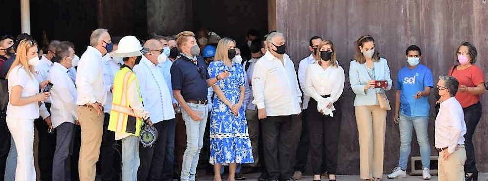 Supervisa Miguel Torruco Marqués los Avances del Nuevo Acuario de Mazatlán Supervisa Miguel Torruco Marqués los Avances del Nuevo Acuario de Mazatlán 2022