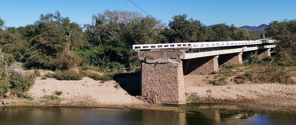 Asegura el Químico que ya AMLO autorizó reconstrucción del puente del Rio Quelite 2022