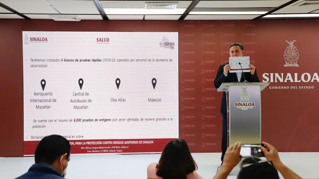 Carnaval de Mazatlán se realizará con puntuales medidas sanitarias y de seguridad