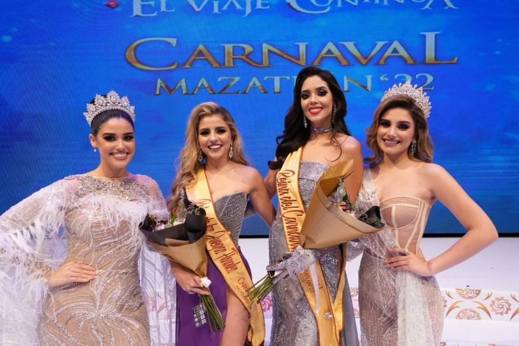Carolina Pérez Reina del Carnaval de Mazatlán 2022 1