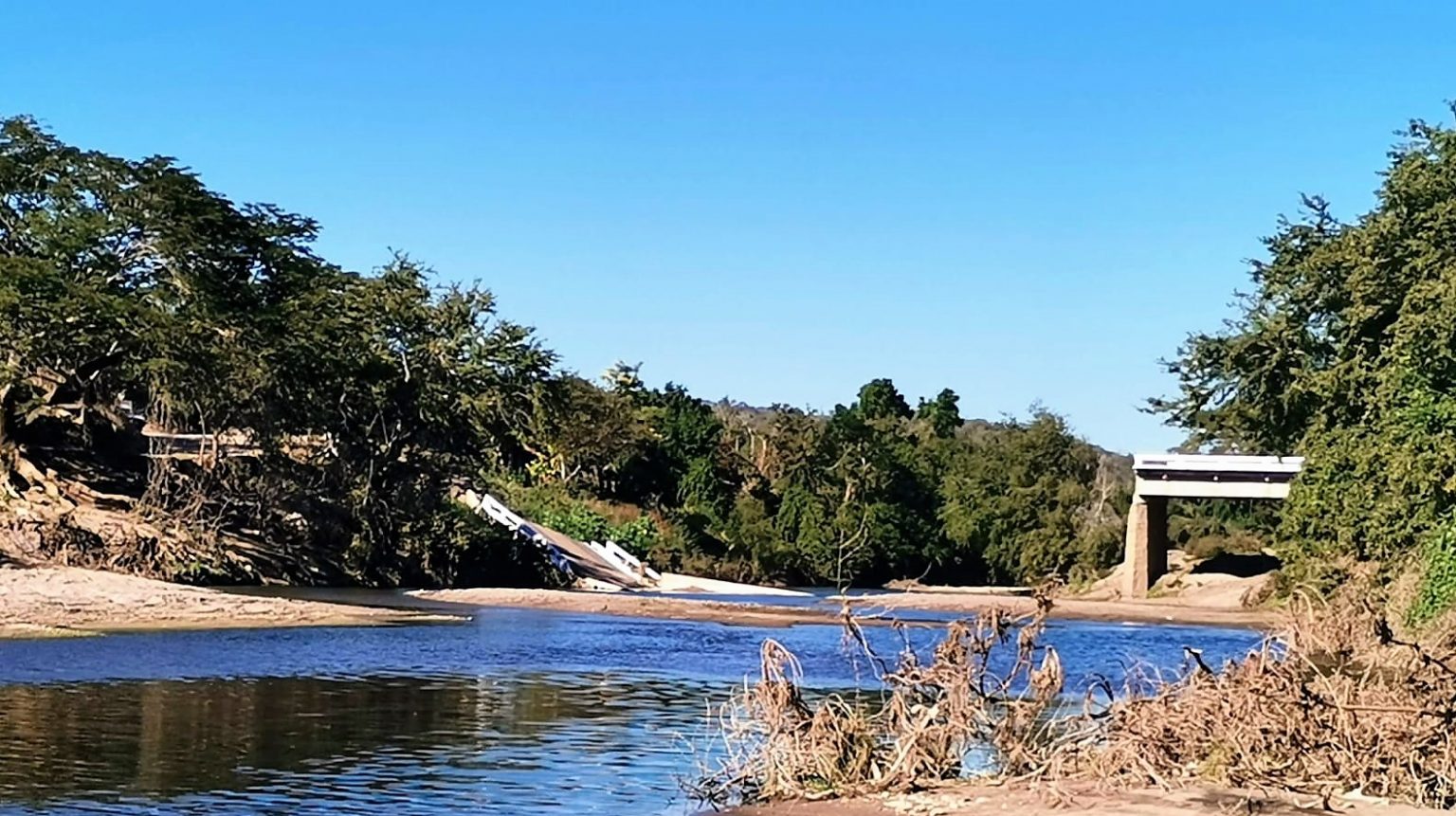 Celebramos Seis Meses de la Caída del Puente del Río Quelite y los Cero Avances que lleva su Reparación 2022