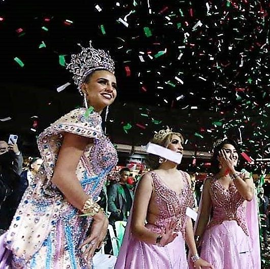 Coronación Ivanna I Reina de los Juegos Florales Carnaval de Mazatlán 2022 (10)