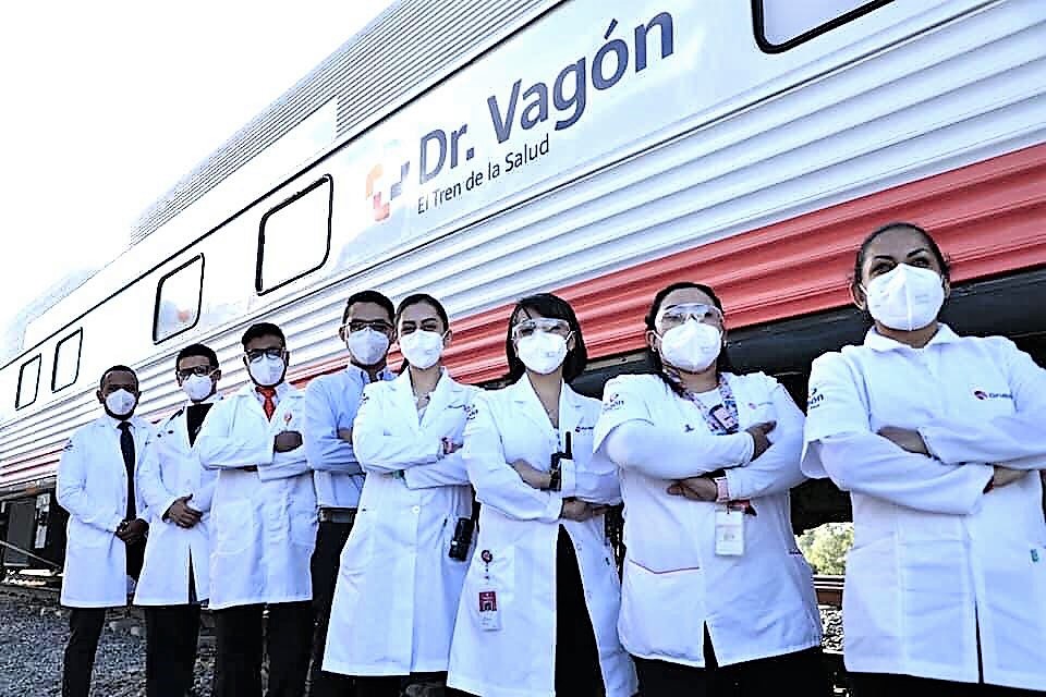 El Doctor Vagón o de la Salud estará en La Cruz, Elota, Sinaloa, en donde prestará servicios a los elotences 2022 2