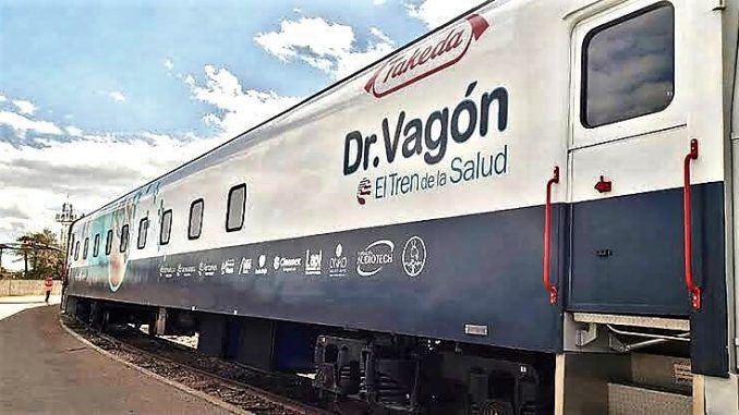 El Doctor Vagón o de la Salud estará en La Cruz, Elota, Sinaloa, en donde prestará servicios a los elotences 2022
