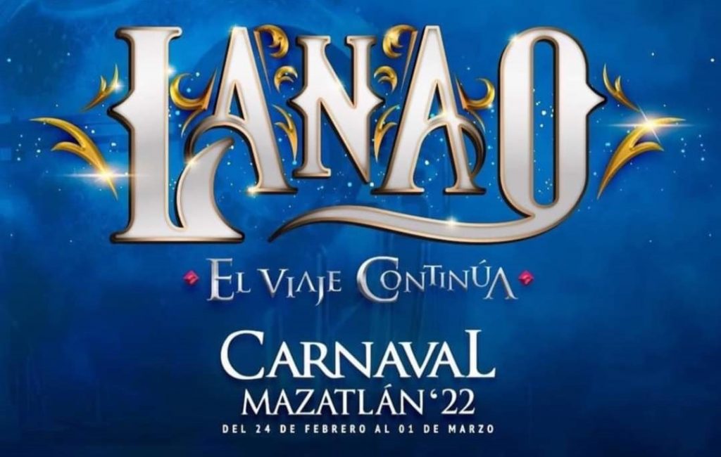 Elección Reinas del Carnaval Internacional de Mazatlán 2022 Banner