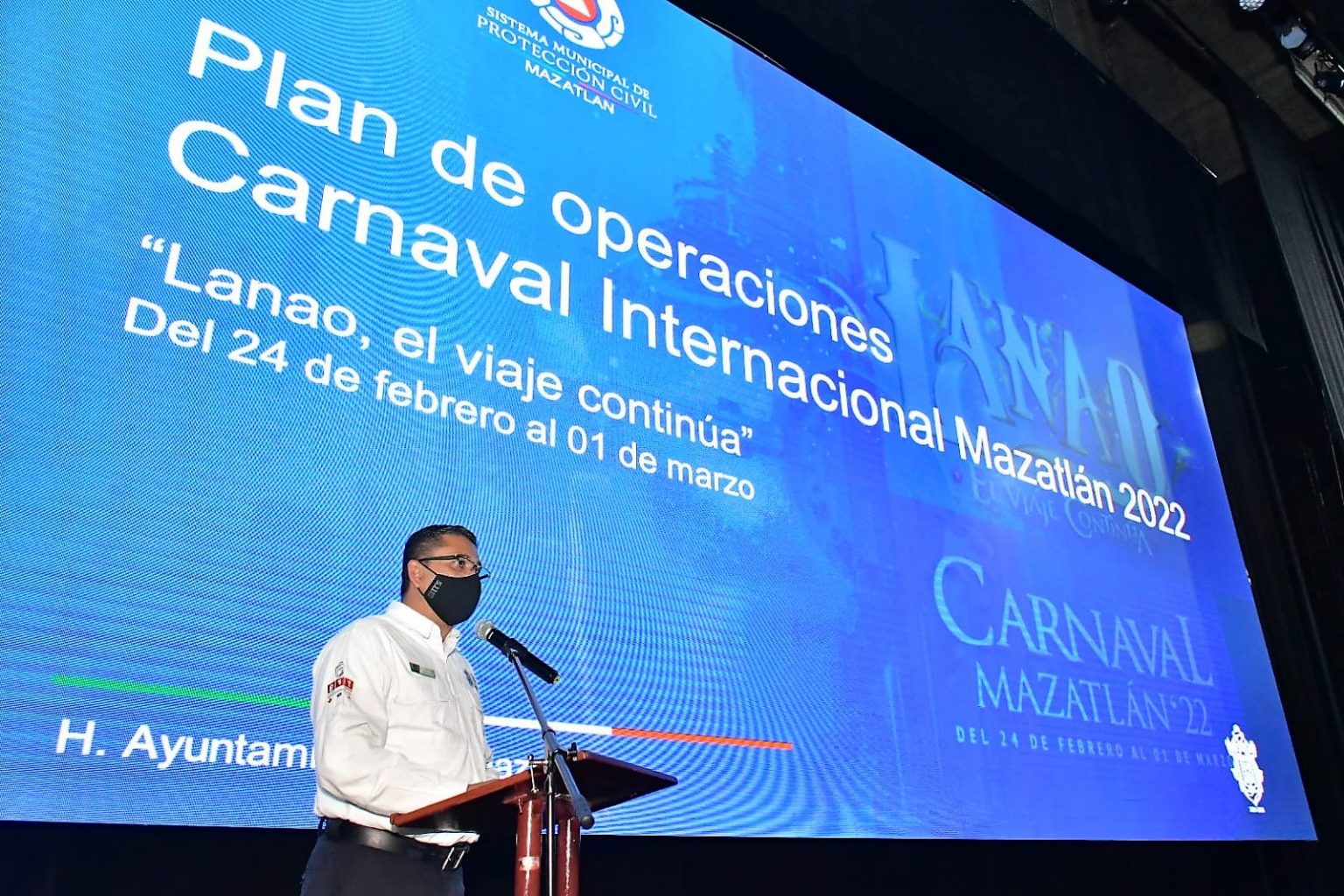 Estos serán los Protocolos de Salud y Seguridad del Carnaval Internacional de Mazatlán 2022