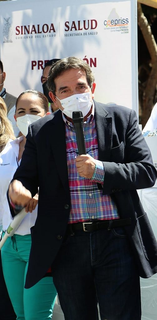 Héctor Melesio Cuén Ojeda Secretario de Salud en Sinaloa llama a mazatlecos y visitantes a disfrutar del Carnaval 2022 extremando las precauciones 1