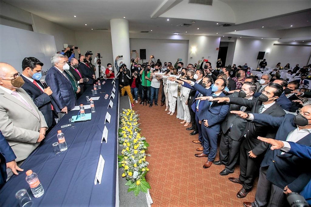 Jesús Antonio López Navarrete Toma Protesta como Presidente de Canaco-Servytur Culiacán para el periodo 2022 2023 2