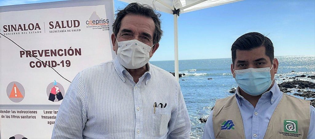 Supervisa Secretario de Saludo de Sinaloa Operativo Estatal de Salud Carnaval Mazatlán 2022