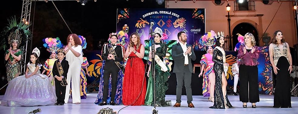 Carnaval de Cosalá Pueblo Mágico 2022 Coronaciones (1) a