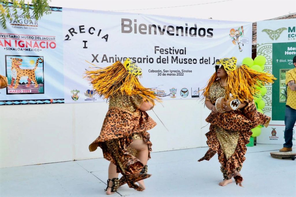 Celebran el décimo aniversario del Museo del Jaguar en Cabazán, Zona Trópico, San Ignacio, Sinaloa, México 2022