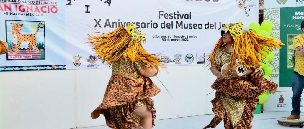 Celebran el décimo aniversario del Museo del Jaguar en Cabazán, Zona Trópico, San Ignacio, Sinaloa, México 2022