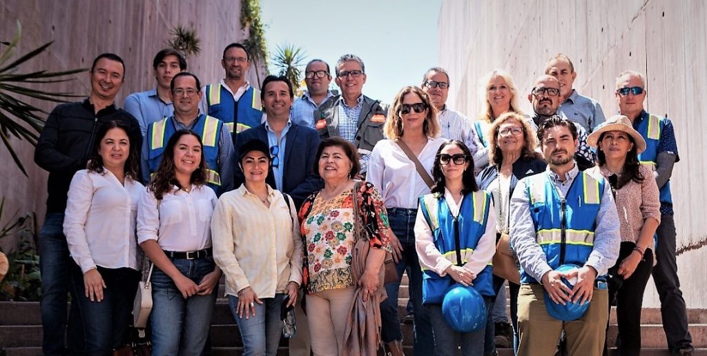 Consejo del Acuario Mazatlán visita las instalaciones del Nuevo Acuario de Mazatlán 2022