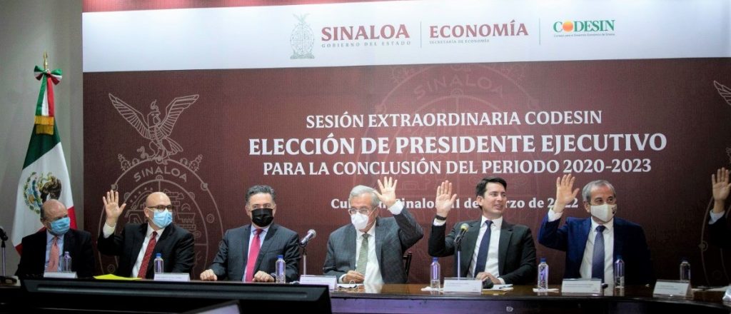 El Gobernador de Sinaloa Rubén Rocha Moya Compromete todo su apoyo a Codesin 2022