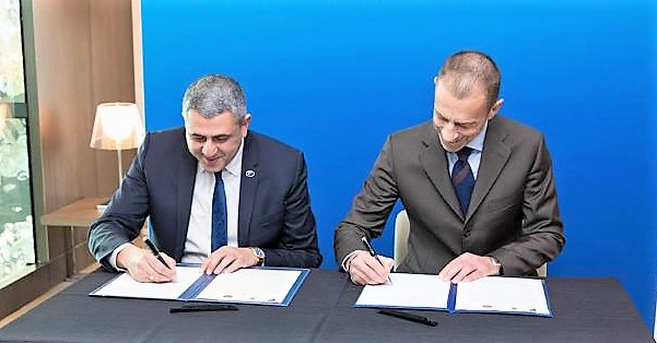La OMT y UEFA se Asocian en Torno a los Valores Compartidos del Deporte y el Turismo 2022