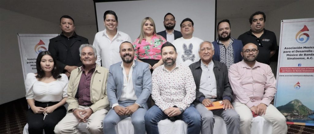 Nace en Mazatlán la Asociación para el Desarrollo de del Músico de Banda Sinaloense AC 2022