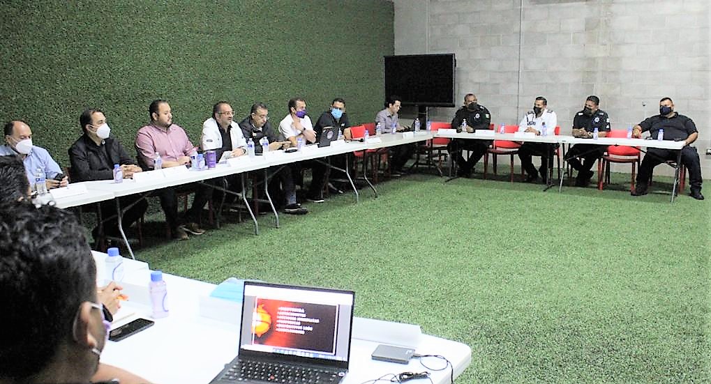 Refuerzan estrategia de vigilancia en El Kraken Mazatlán Refuerzan estrategia de vigilancia en El Kraken Mazatlán 2022