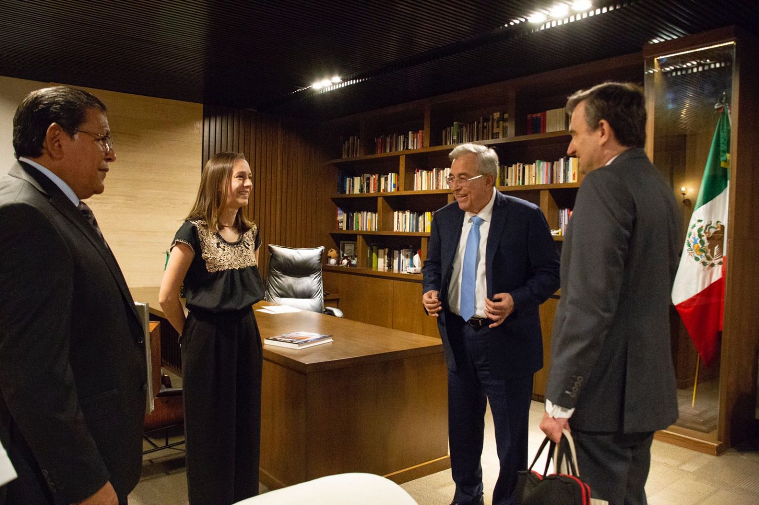 Rocha recibió la visita del Embajador de Polonia