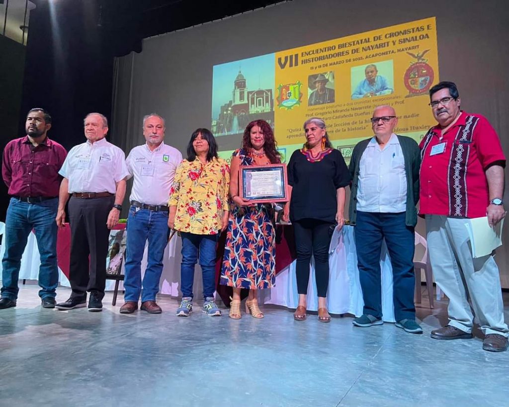 SE Realiza con éxito en Acaponeta, Nayarit, el VII Encuentro Estatal de Cronistas e Historiadores de Sinaloa y Nayarit 2022 4