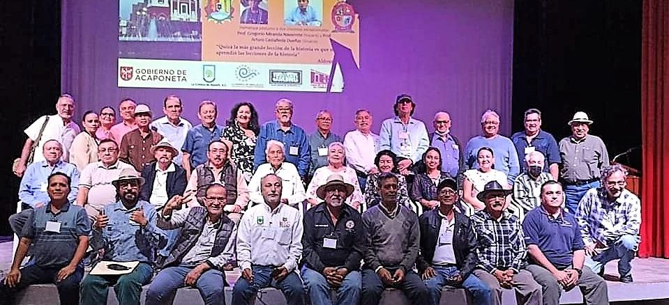SE Realiza con éxito en Acaponeta, Nayarit, el VII Encuentro Estatal de Cronistas e Historiadores de Sinaloa y Nayarit 2022 5