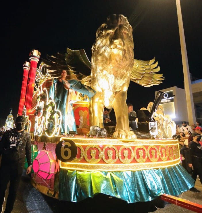 Segundo Desfile de Carnaval Internacional de Mazatlán 2022 (5)