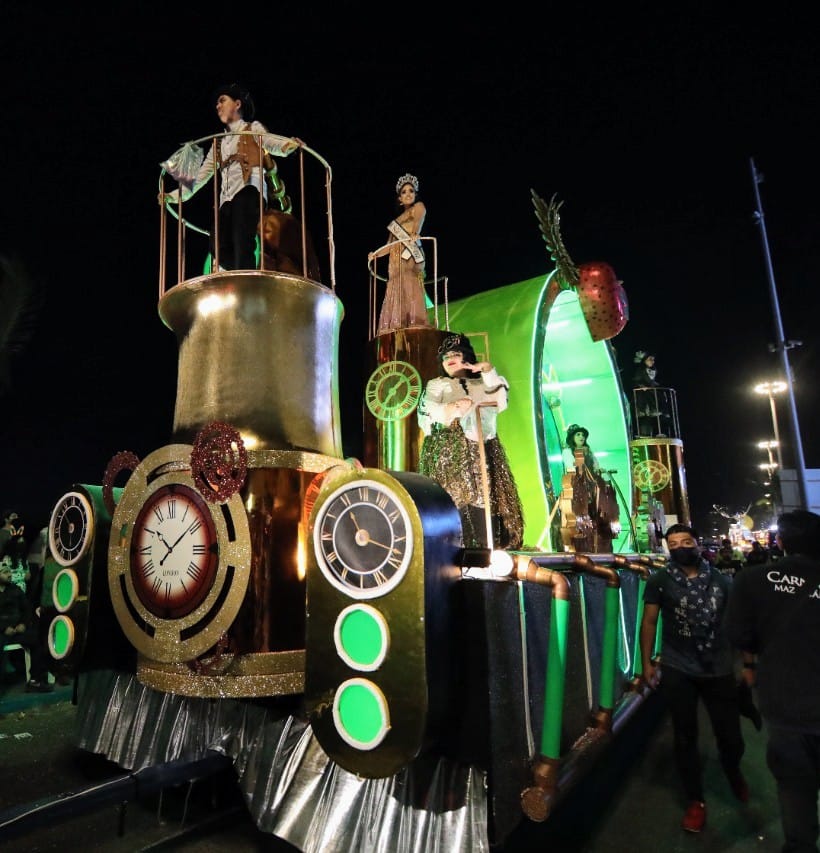 Segundo Desfile de Carnaval Internacional de Mazatlán 2022 (6)