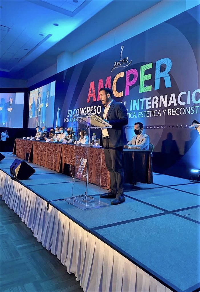 VII Congreso Anual de Cirugía Plástica, Estética Sede Mazatlán 2022 1