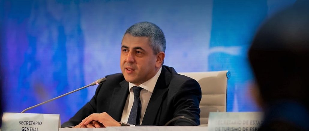 Zurab Pololikashvili Secretario General OMT