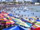 70894 personas asistieron este sábado de Semana SANTA 2022 a las playas de Mazatlán