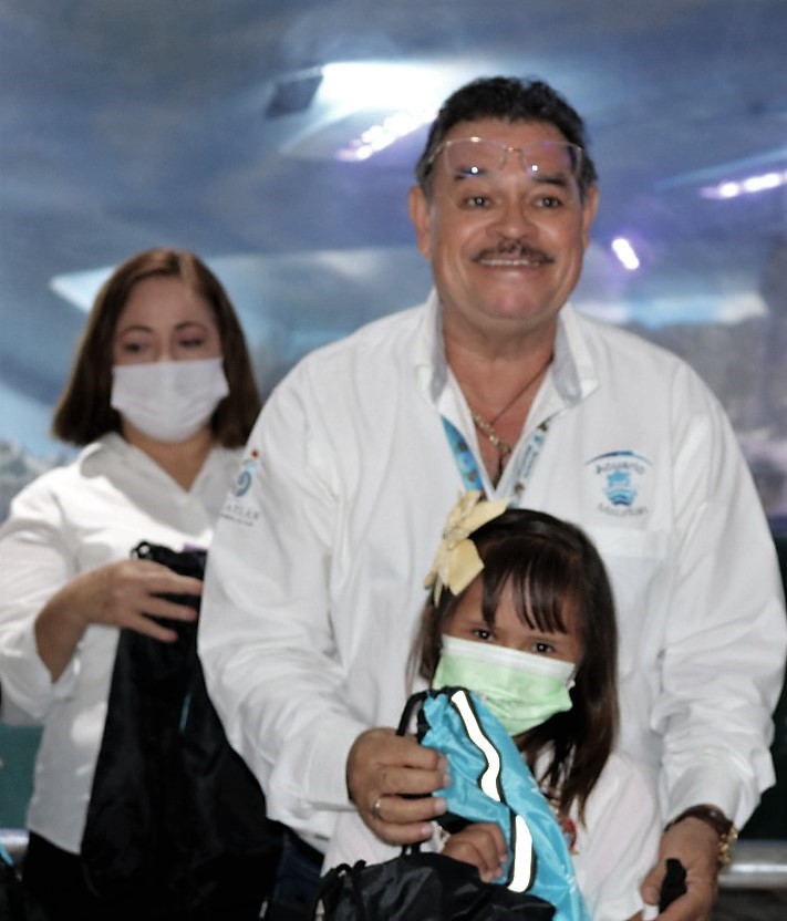 Celebra Acuario Mazatlán “Día Mundial del Pingüino”2022 3 a