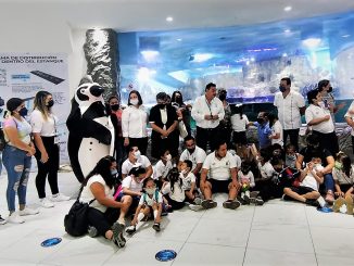 Celebra Acuario Mazatlán “Día Mundial del Pingüino”2022