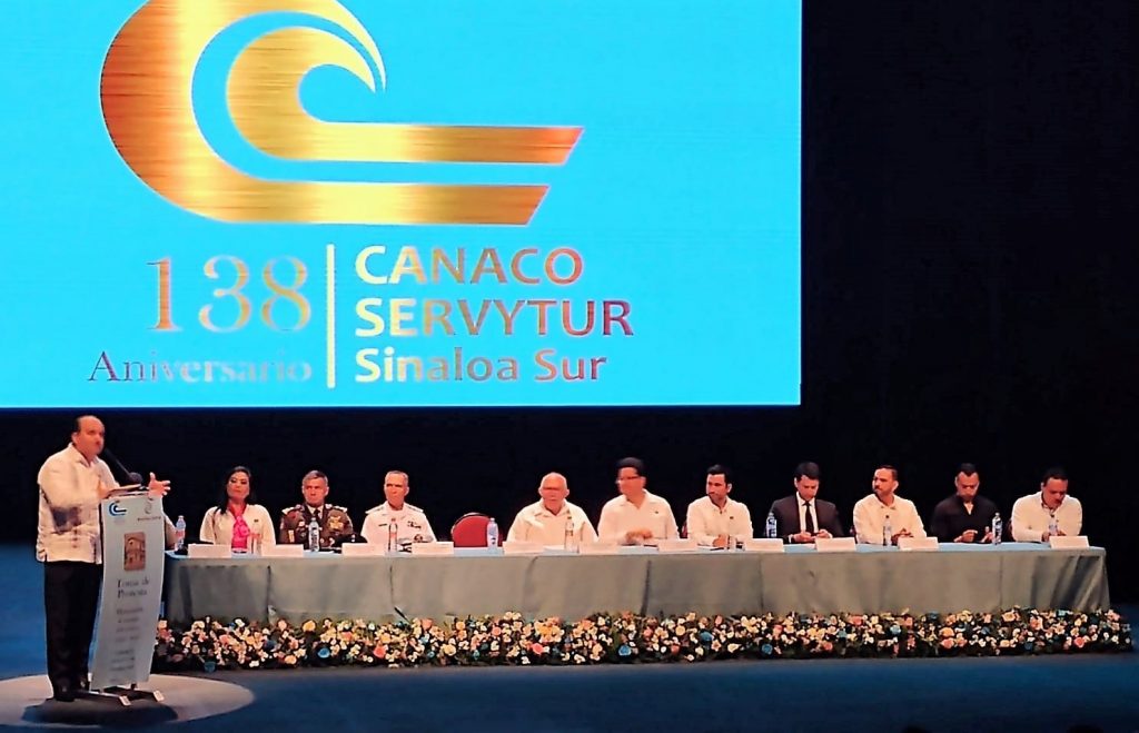 Celebran 138 Años de Canaco Servytur Mazatlán Ahora con el añadido Sinaloa Sur 2022