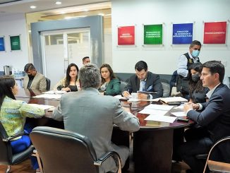 Comparte Secretaría de Economía los proyectos de trabajo a integrantes de la Comisión de Desarrollo Económico del Congreso del Estado 2022