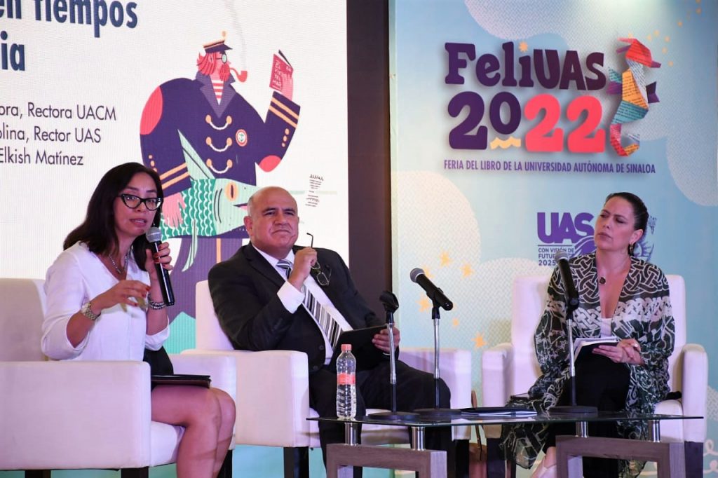 Concluye exitosamente la Feria del Libro de la UAS 2022 en Mazatlán 2