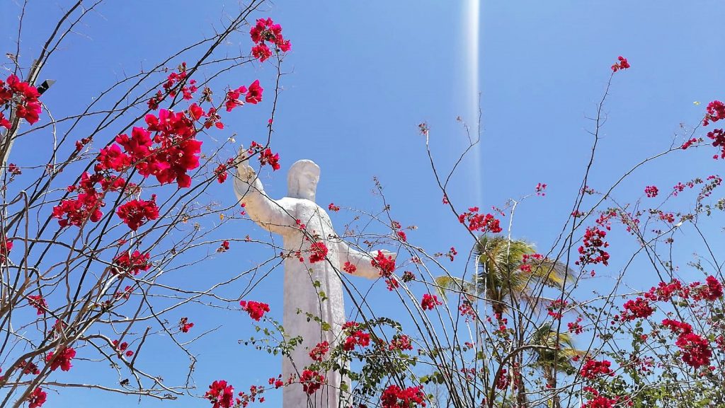 Cristo de la Mesa San Ignacio Sinaloa México Recibe Templo 2022