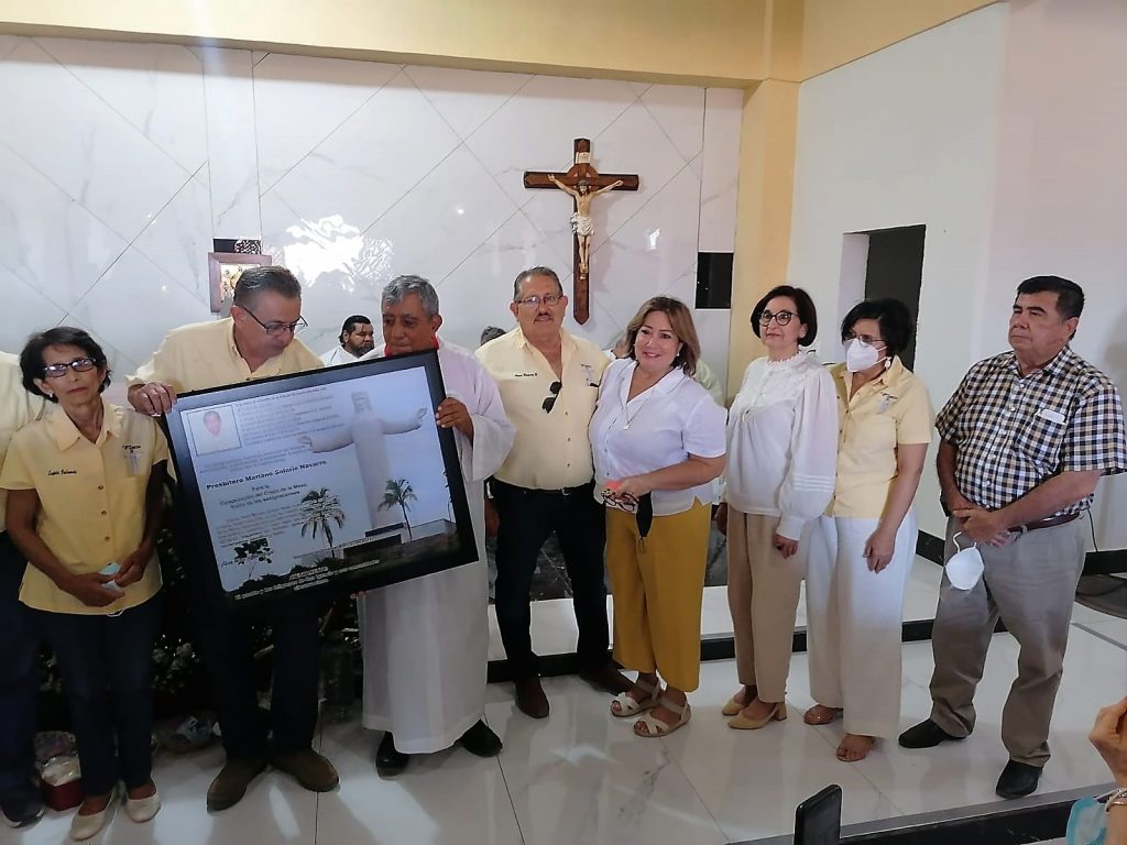 Cristo de la Mesa San Ignacio Sinaloa México Recibe Templo 2022 2