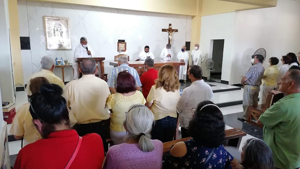 Cristo de la Mesa San Ignacio Sinaloa México Recibe Templo 2022 3